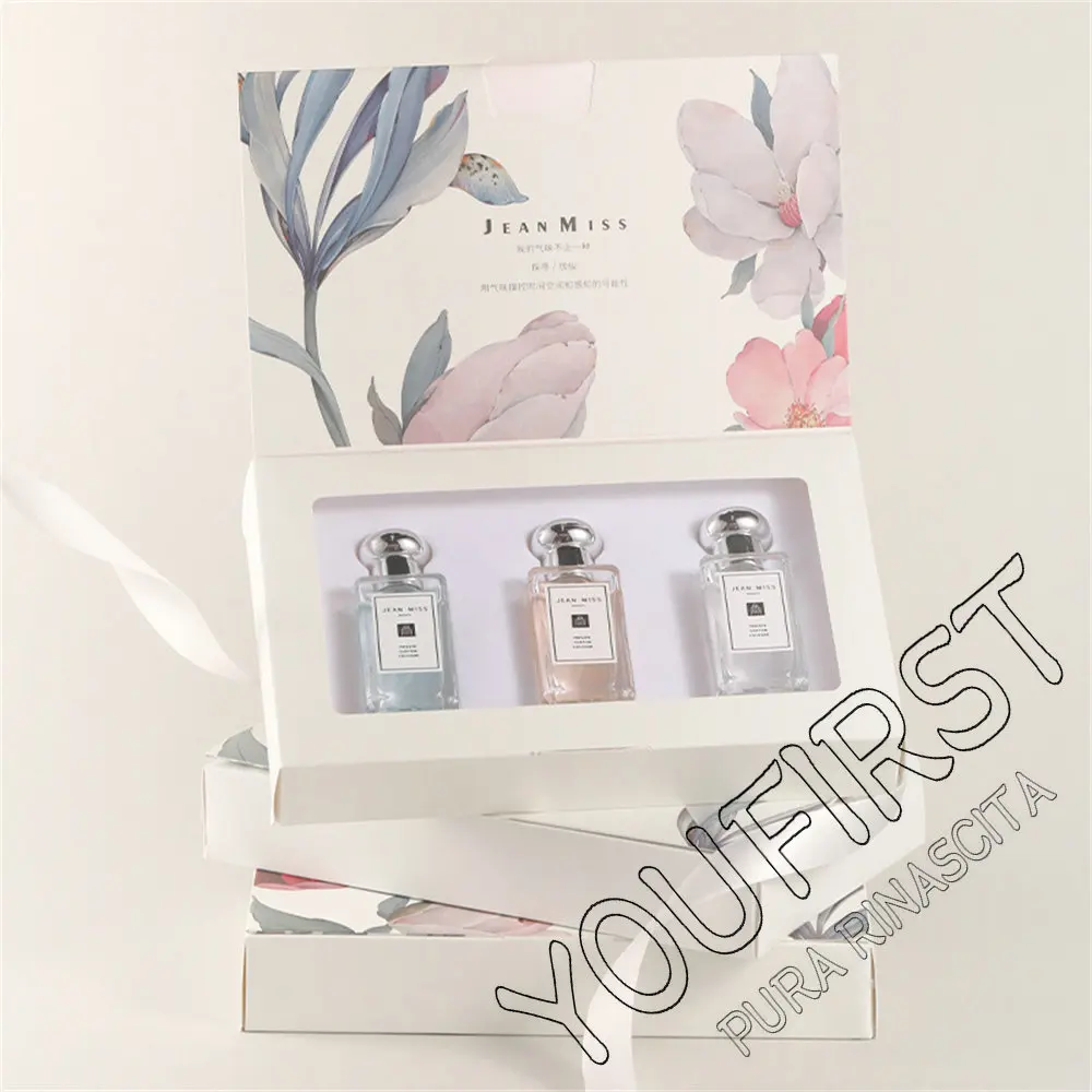 High Quality Perfume Women Gift Box 90ml 3pcs Set Pheromone Perfumes De Mujer Originales Floral Scent Lasting Fragrances Perfumy