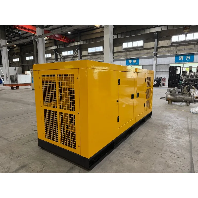 Super Silent  Generator 20-520kW High Efficiency Low Noise Portable Genset Outdoor Industrial Use MST MST405 400V/230V 24V