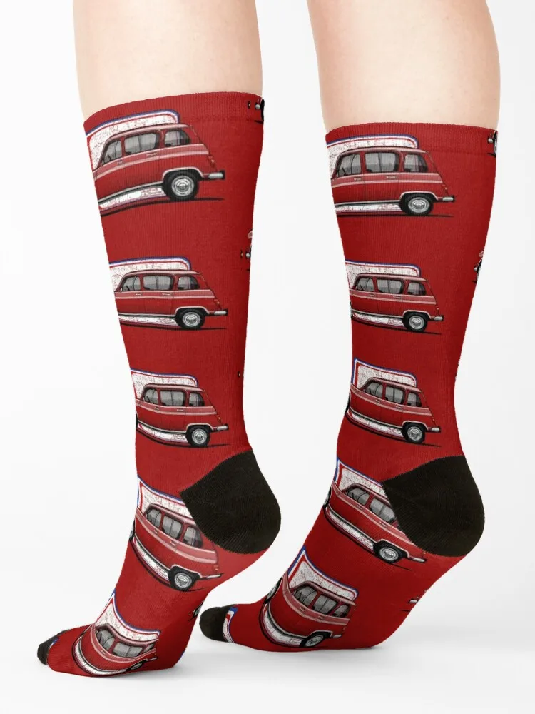 The iconic French MK1 utility car Socks tennis sport moving stockings Argentina Boy Child Socks Women's