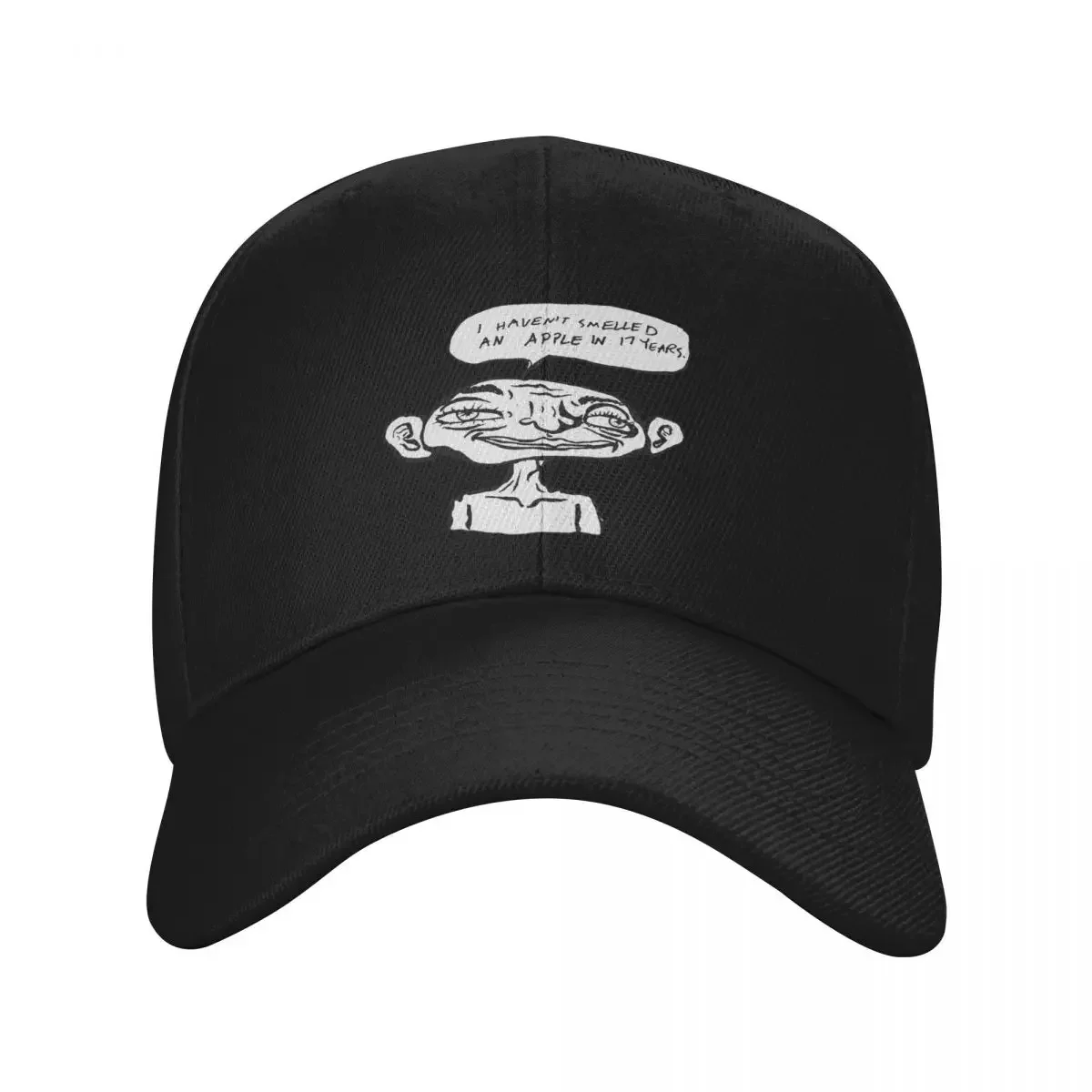 

I Haven't Smelled An Apple In 17 Years Baseball Cap Anime Luxury Hat luxury woman cap Golf Wear Men Women's