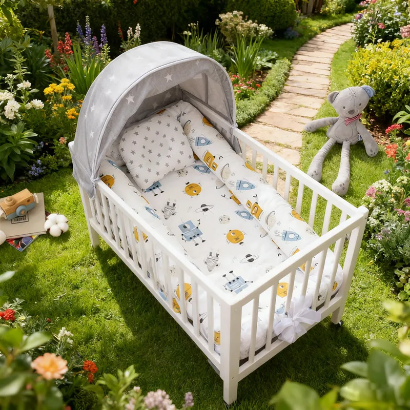 

2026 New Comfortable Baby Nest Portable Travel Baby Crib Lightweight Safe Folding Baby Bed for Newborn Toddler Infant