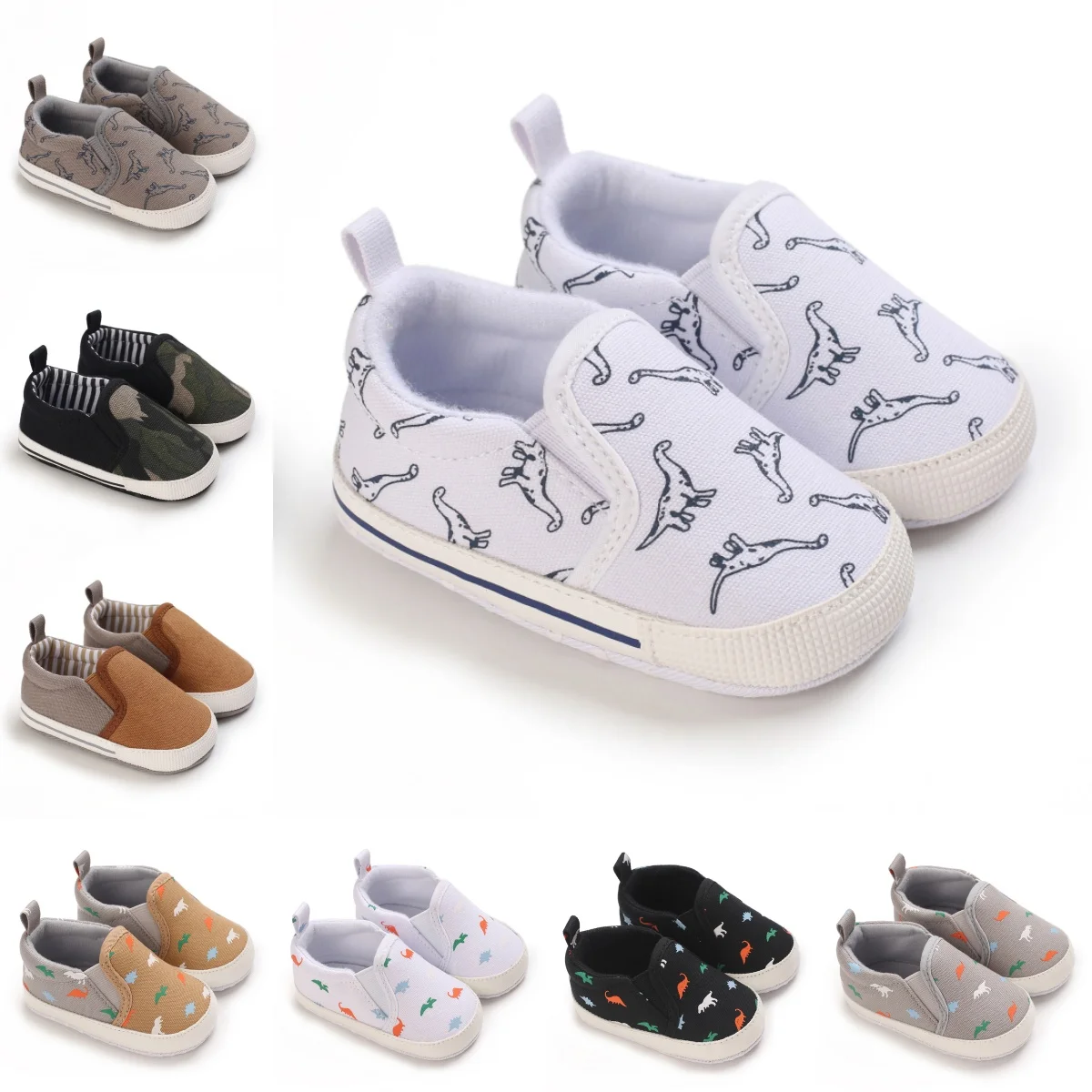 Baby Girls and Unisex Soft Soles Slip-Resistant Crib ShoesSlippers for Infant and Toddler