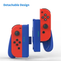 Gaming Grip Handle ControllerJoyCon Handle Bracket Support Holder for Nintend Switch/OLED,Nintendo switch accessories
