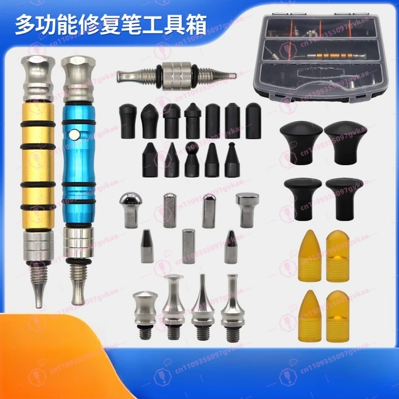 Car Bump Repair Leveling Percussion Pen Without Trace Repair Leveling Pen Set Box