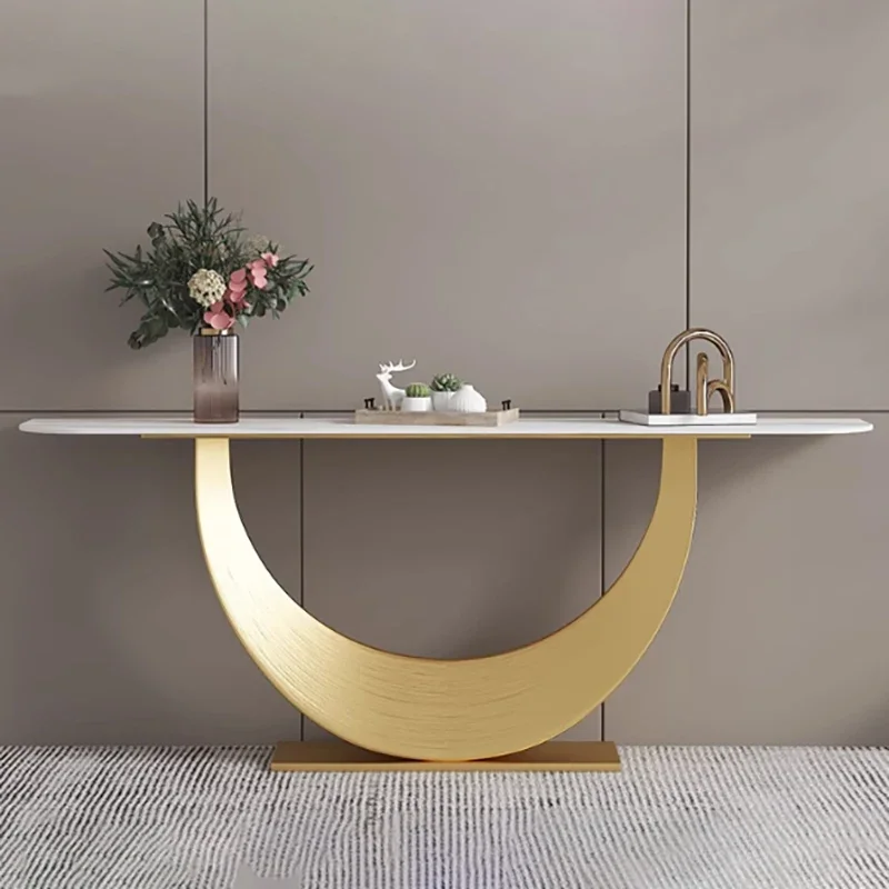 Trendy Simple Console Tables Hallway Creative Design Modern Console Tables Luxury Esthetics Consolle Da Ingresso Living Room