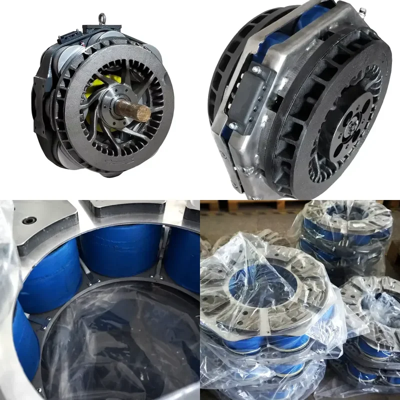 New 12V 24V Alloy Steel Automotive Eddy Current Dynamometer for Racing Motorcycle Wheels
