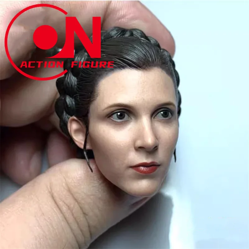 TT TOYS 1/6 الأميرة ليا أورجنا سولو رئيس نحت نحت نموذج ل 12 "PH TBL أنثى الجندي عمل الشكل دمى الجسم #4