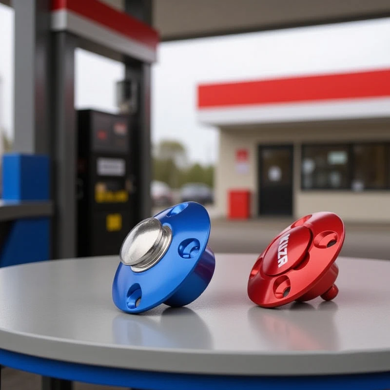 1 Set RC Barca Aerei Sistema di Fumatori Carburante Gas Aereo Riempitore di Carburante In Alluminio Punto di Riempimento Del Carburante Con O Senza Porta Spina Magnetica