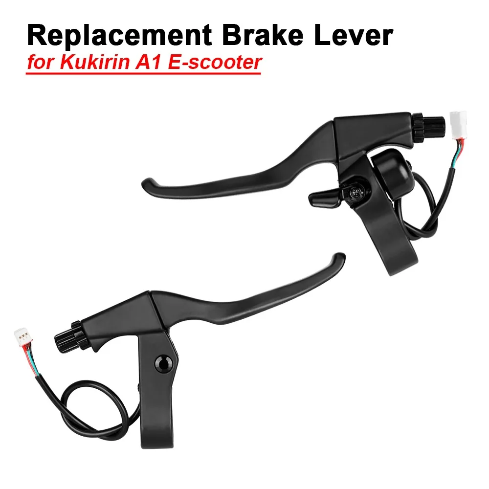 Original Left Right Brake Lever for Kukirin A1 Electric Scooter Disc Brake Accessory