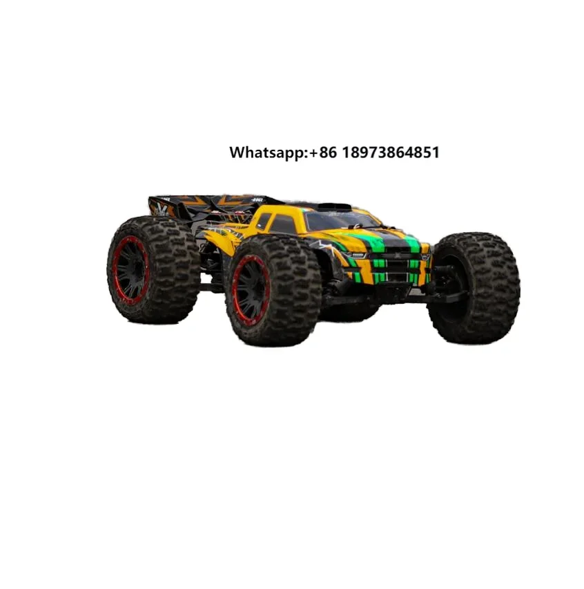 

Origin H9901 RC Car 1/8 90KM/H High Speed Car 6S 150A ESC Brushless Motor Car 120M Remote Control Distance