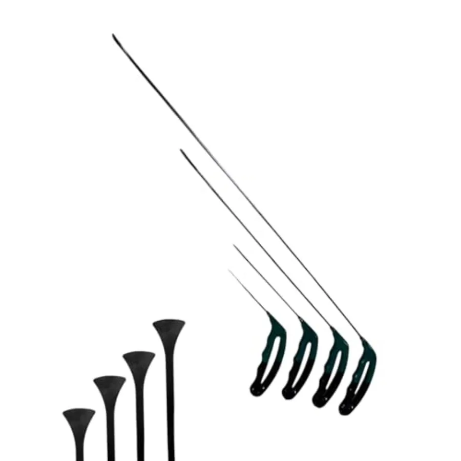 

Paintless Dent Repair Kit for automotive use aluminum alloy silver eliminates most car dents including hail damage body big den