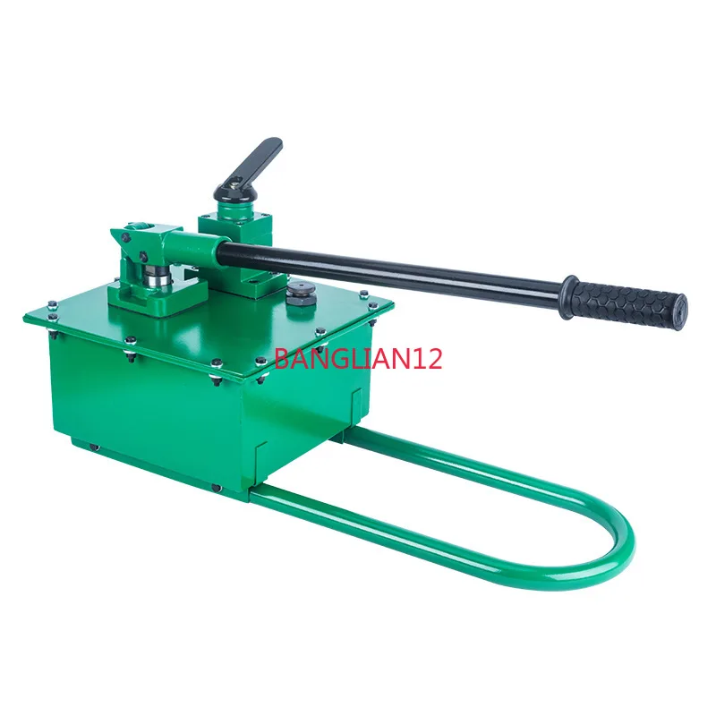 

Two-speed high pressure and large flow manual pressure pump, ultra-high oil volume