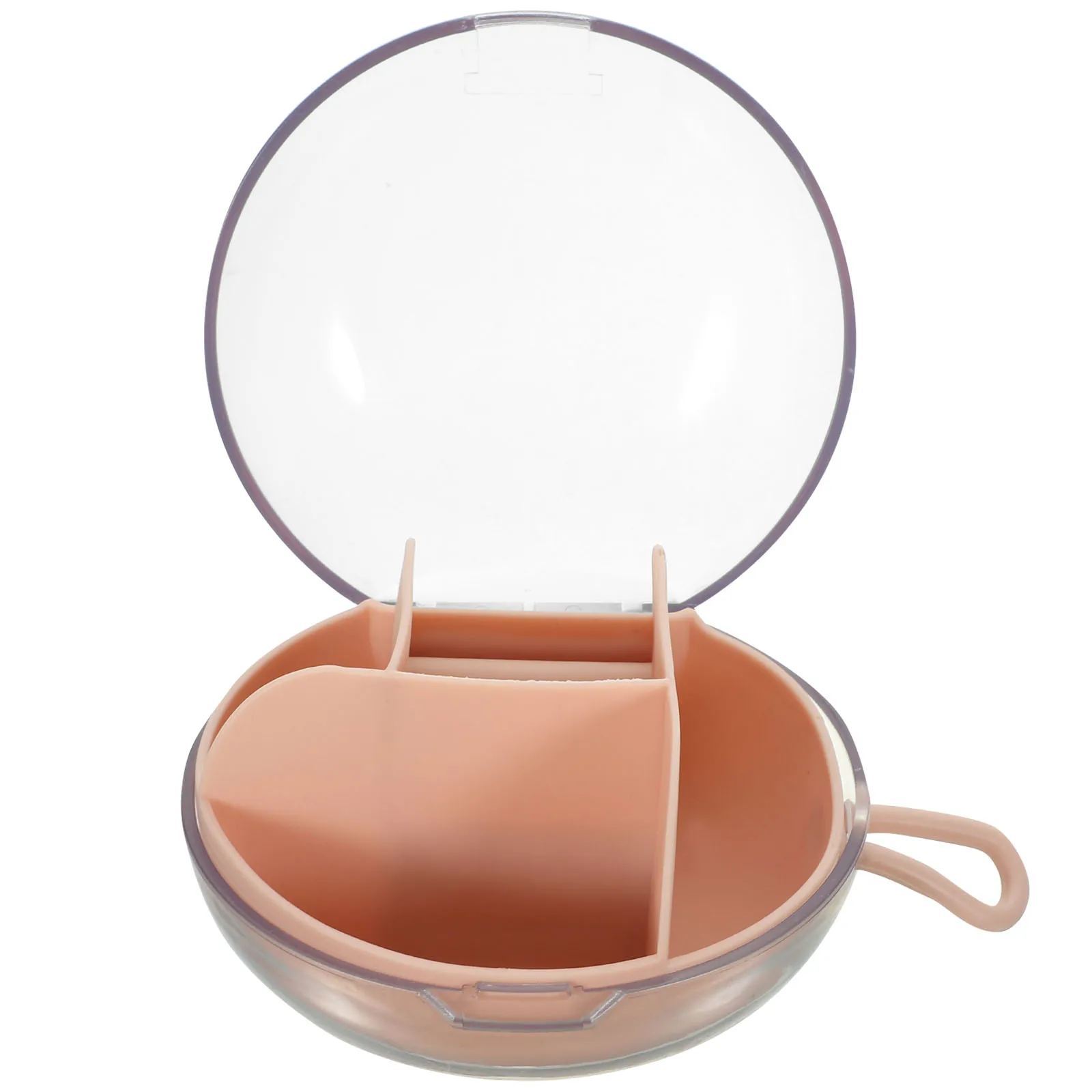

Necklace Organizing Case Jewelry Storage Box Travel Holder Ring Organiser Pink Tpe