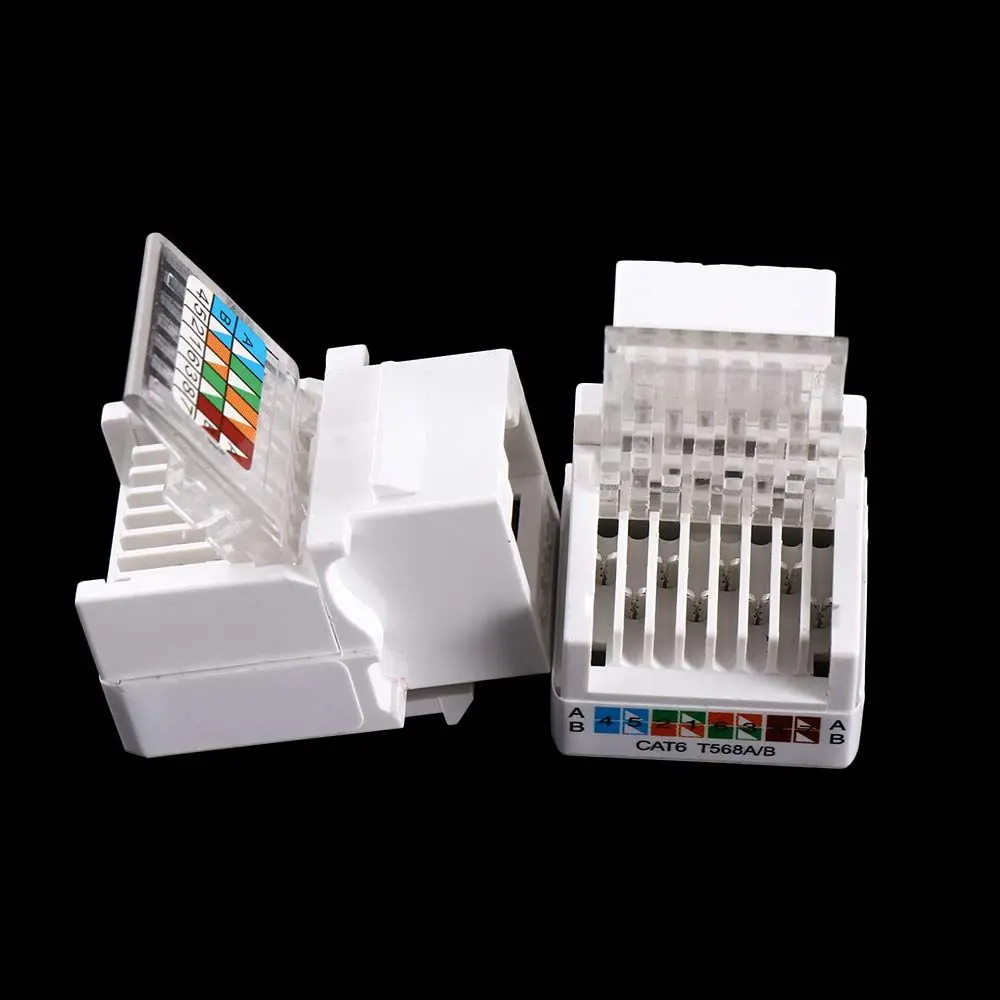 Lan-Kabel C26 Informationssteckdose Netzwerkstecker Netzwerkadapter Ethernet-Adapter RJ45-Anschluss Netzwerkanschluss CAT6 Netzwerkmodul