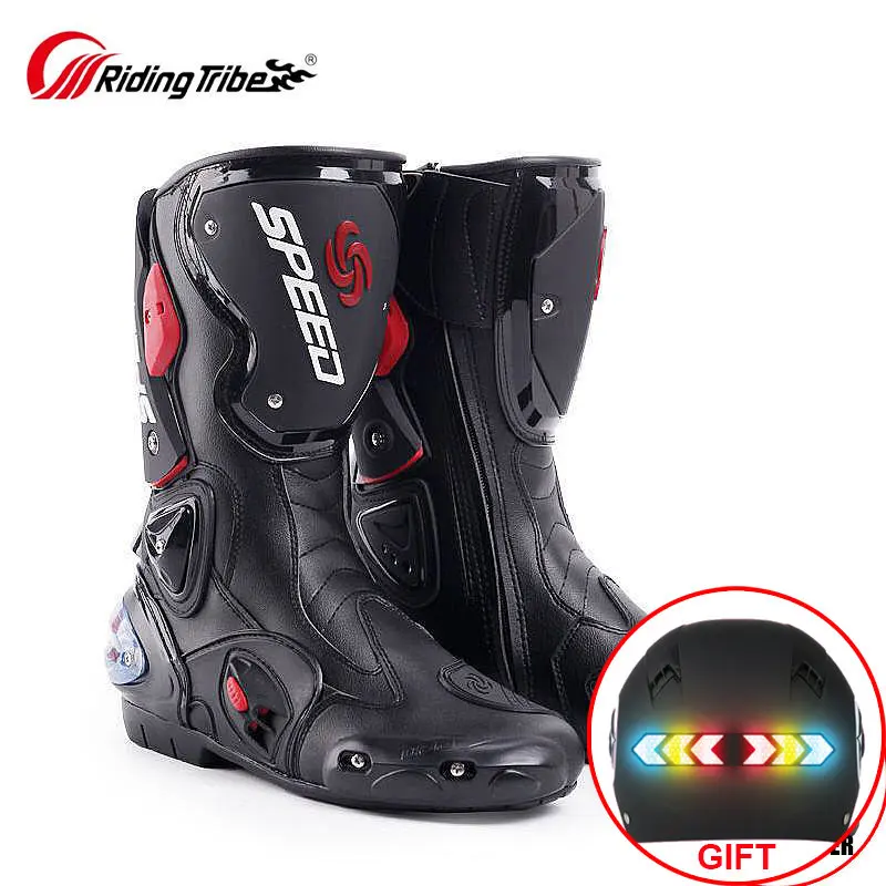 SPEED PRO-BIKER Motorcycle Boots Protective Motocross Racing