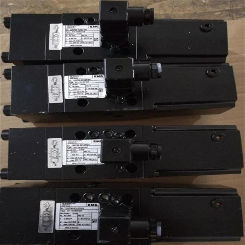 جيد EMG صمام مؤازر هيدروليكي SV1-06/05/210/05 SV1-10/8/315/6 Nr.226699 TR-H7/20F-0.6 BMIH-CP/800/2490/1850/0 258021 SV1 صمام