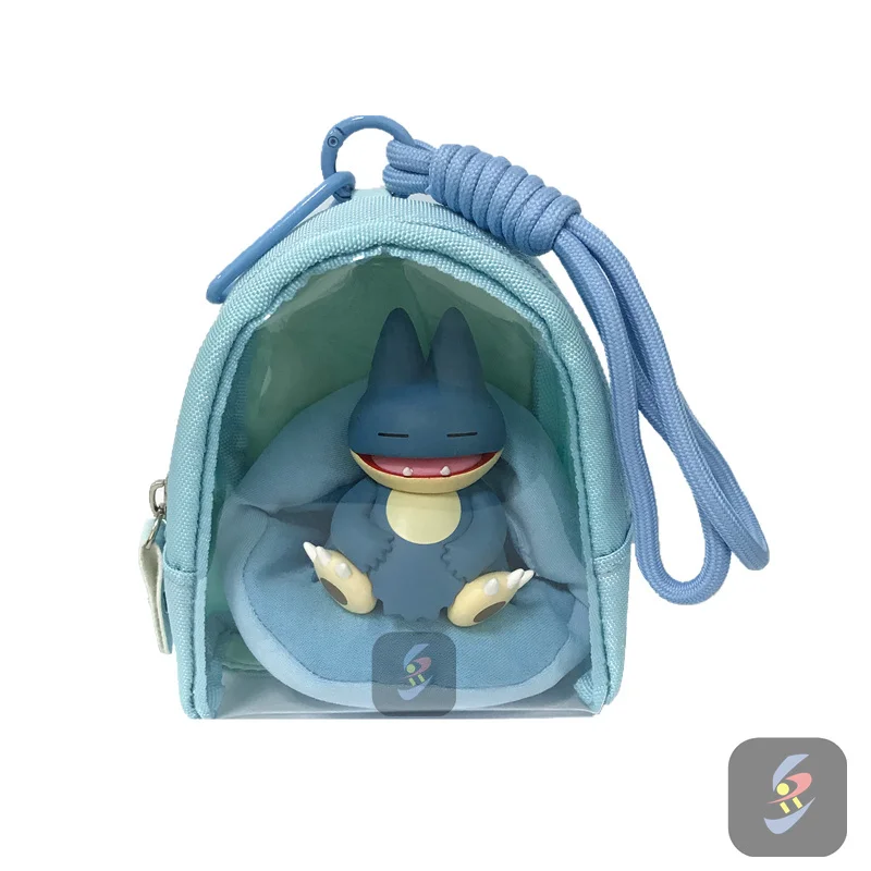 Pokemon Diy Bank Slaappositie Rugzak Hangend Ornament Fee Eevee Snorlax Jirachi Trendy Speelgoed Decoratie Collectible Gift