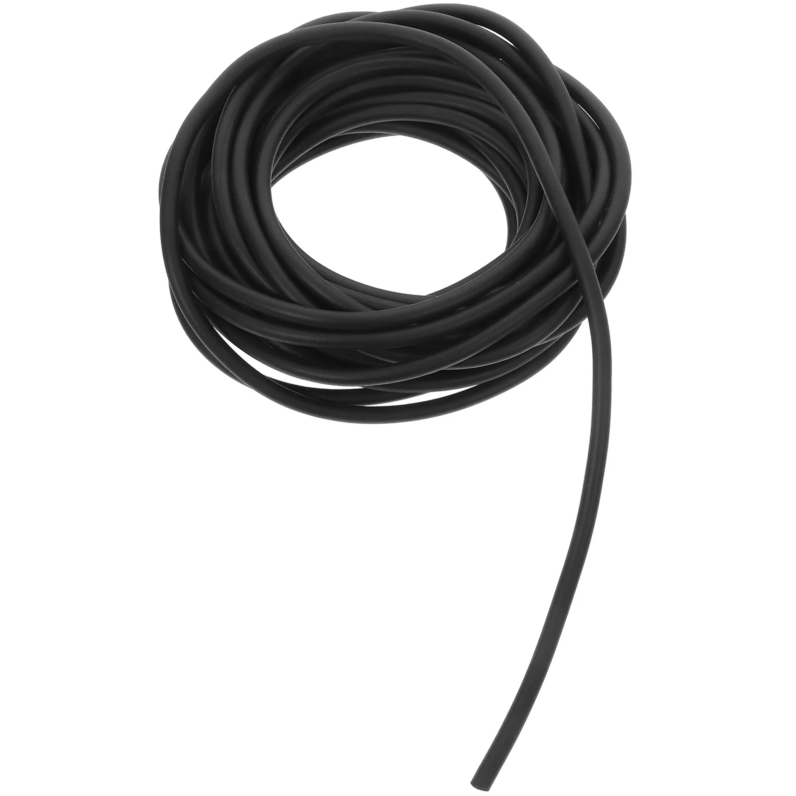 

1 Roll Rubber Solid Round Sealing Strip Epdm Material For Car Window Gap Garage Door Rv Trim Automotive Weather Stripping Door