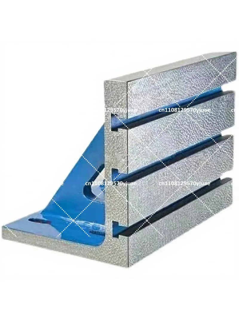 90 Degree Cast Iron Bending Plate Right Angle T-Slot Table Vertical Former