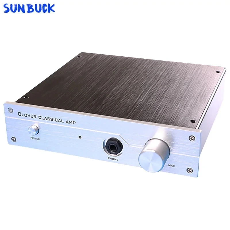 

SUNBUCK TPA6120 A2 Class A Amp 0 bottom noise monitor level Headphone Amplifier Audio