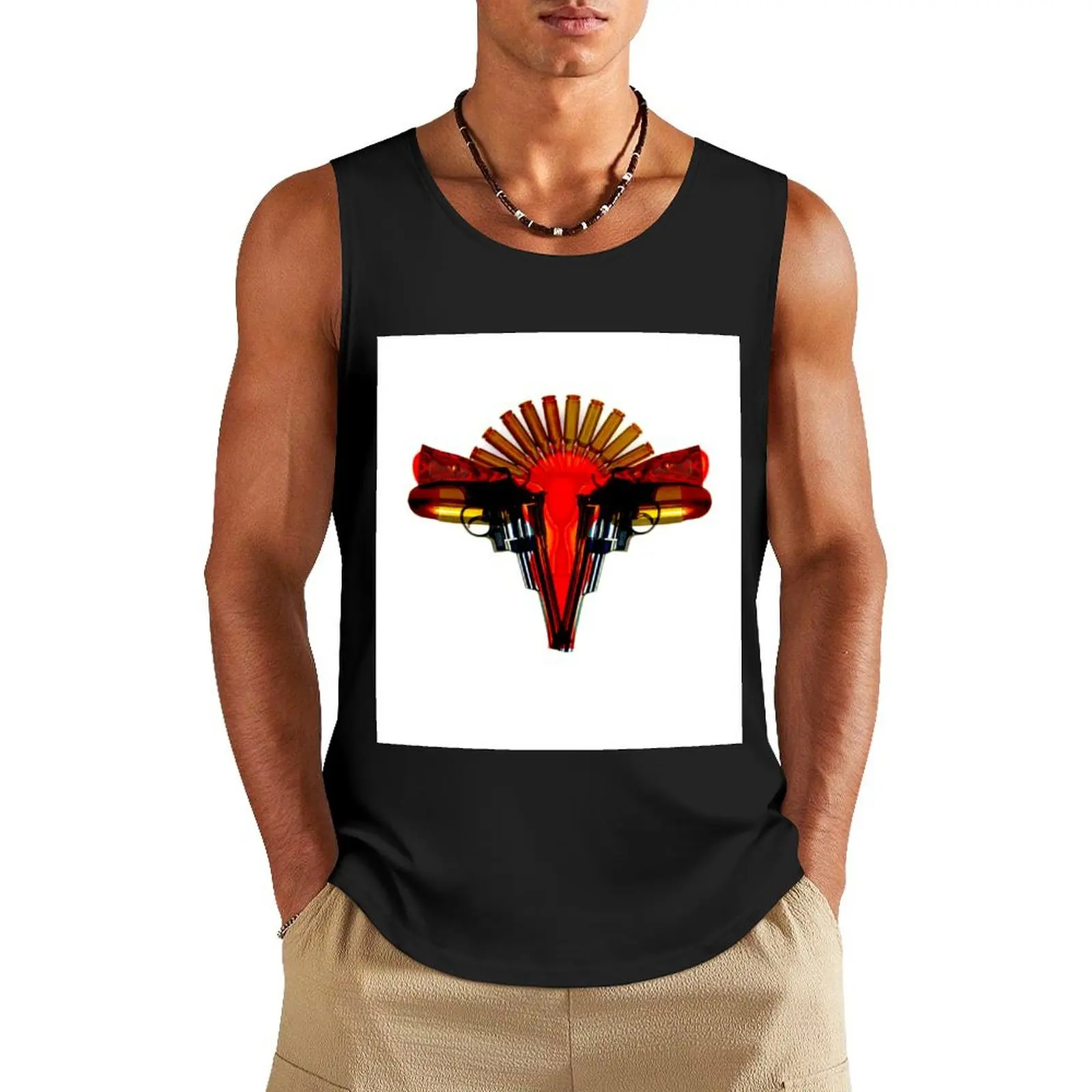 Let’s Open Carry Our Rights!!! Tank Top Working vest Man gym clothes