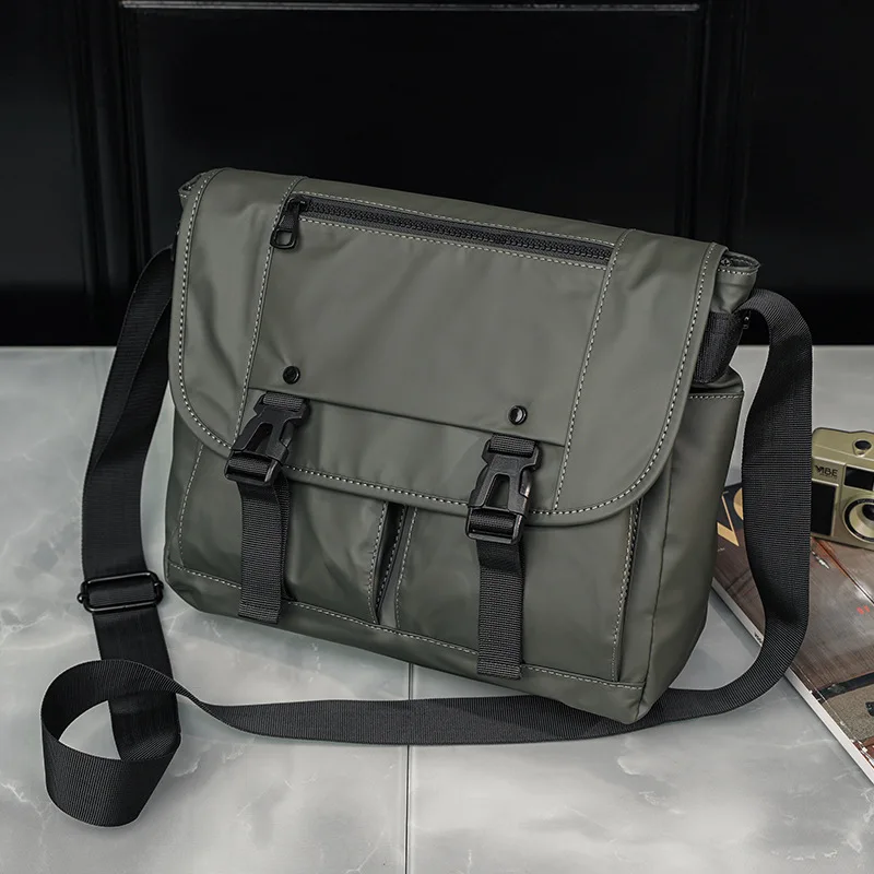 Korean Man Bag Free Shipping Retro Shoulder Bags for Men Outdoor Messenger Bag Oxford Crossbody Bags Male Sling Bag