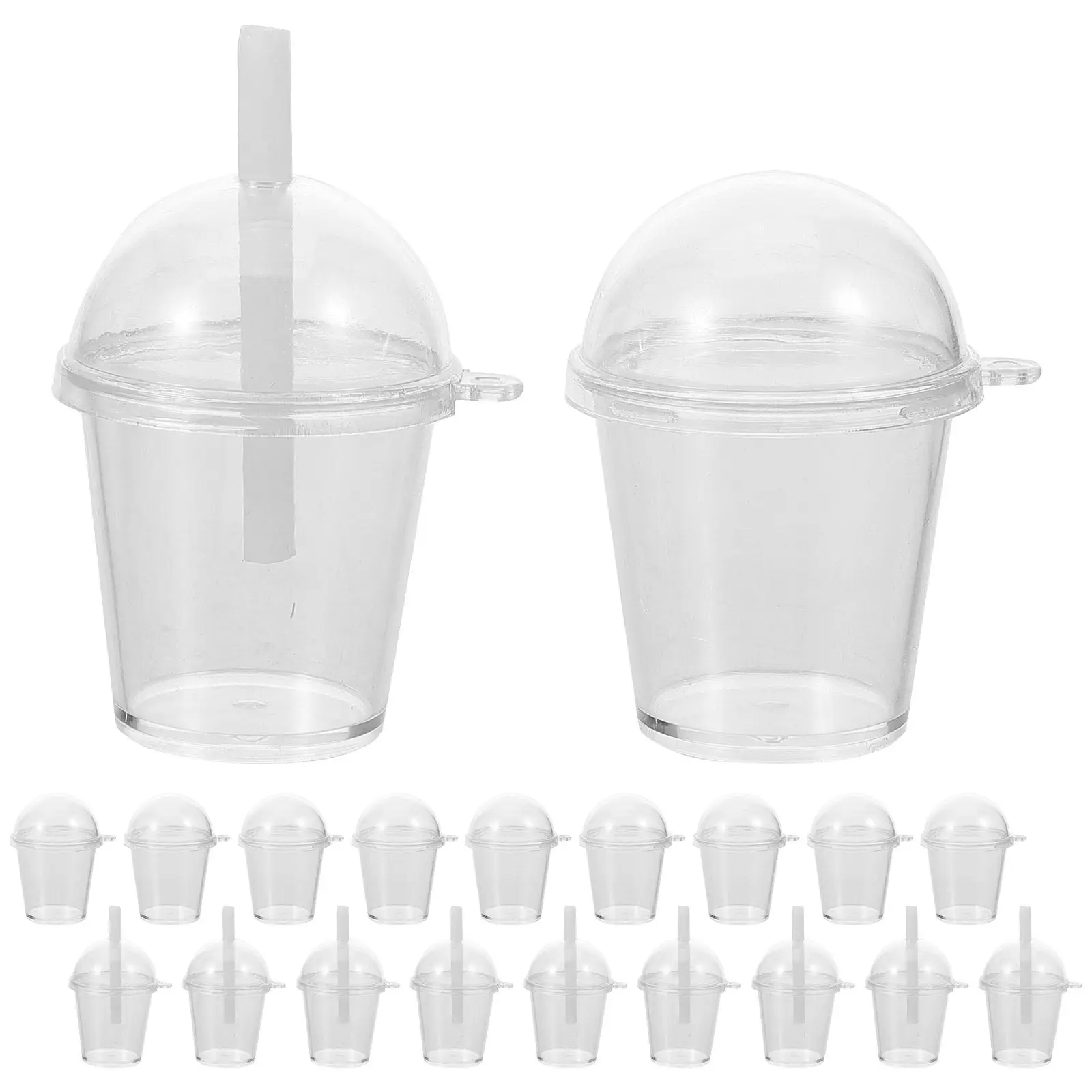 

Набор пластиковых подвесок в форме чашек: миниатюрные чашки для молочного чая, для изготовления украшений своими руками, брелоков, аксессуаров, подвесок для рукоделия, мини-декора