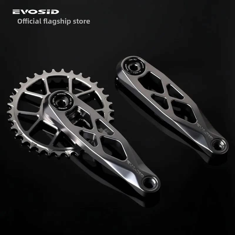 EVOSIDMountain BikeDUBCrankGXPHollow, integrated, high-strength, hollow-crank design for off-road downhill riding5DEV