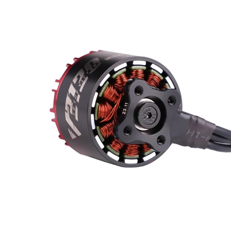 Moteur sans balais T-MOTOR T-BOBBY VELOX V3115/V3120-3-12S 400-1050KV 12N14P 4-6.3KG, poussée 8-11 pouces X4/X8, pièce FPV
