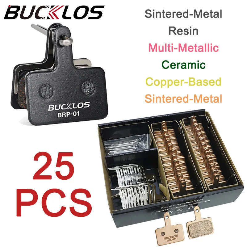 25 Pairs Bucklos Bi… - image
