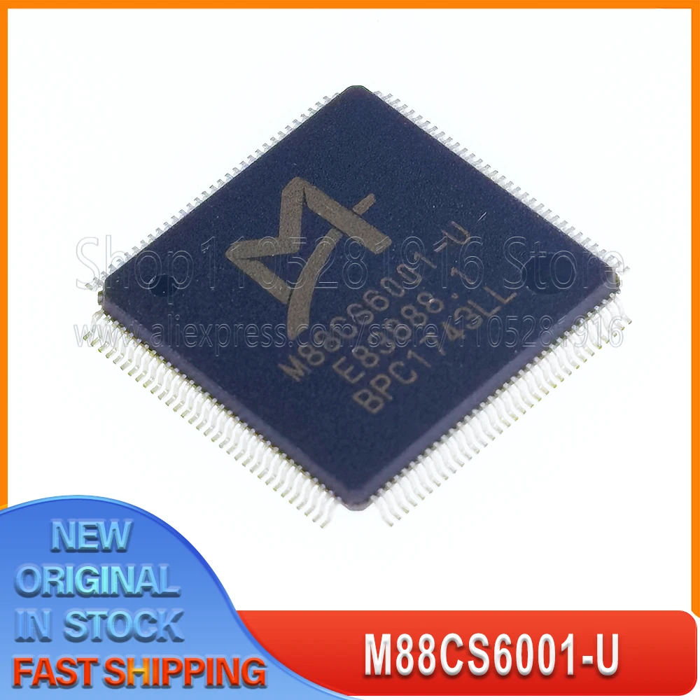 

1~20PCS/LOT M88CS6001 M88CS6001-U LQFP128 100% New Original Spot stock