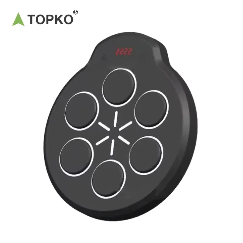 2026 TOPKO Popular Fitness Home Music Boxing Machine Boxing Training Music Boxing Target