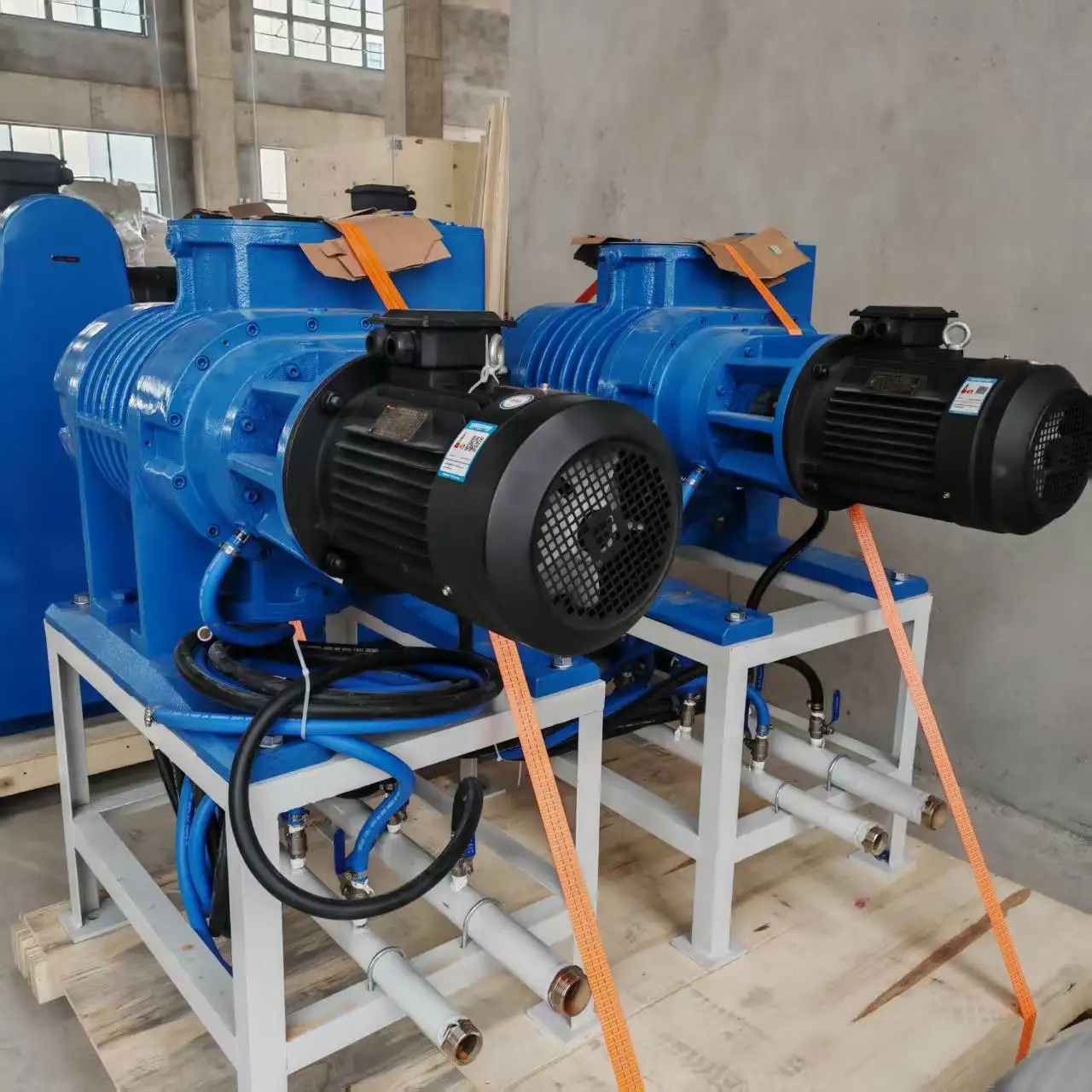 

Factory Custom Roots Vacuum Horizontal for Sintering Machinery Industrial Equipment