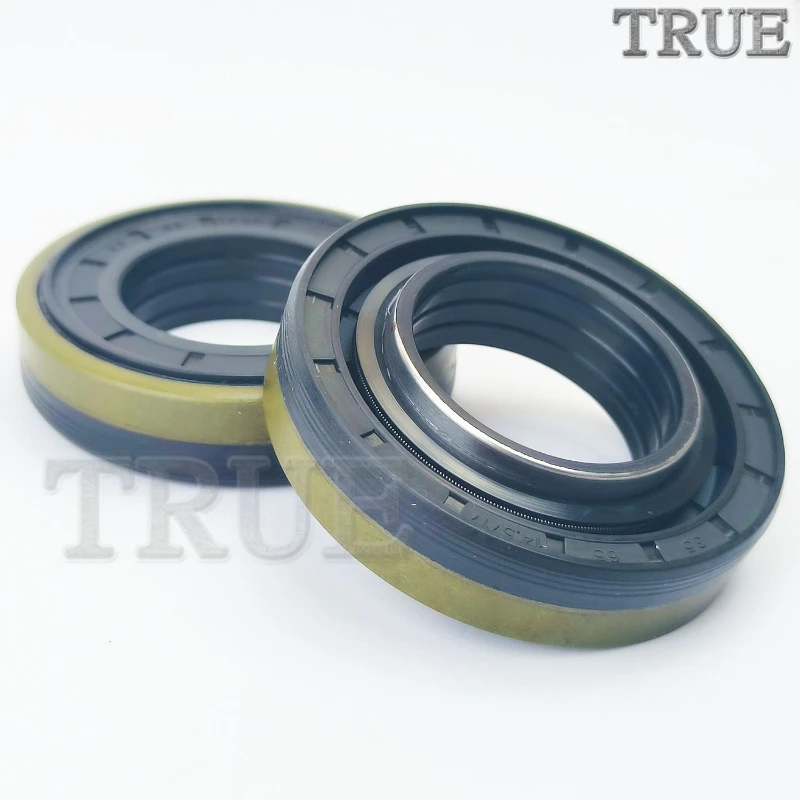 12019775B NBR Hub Shaft Oil Seal 35*65*14.5/17mm Rotating Core Box Seal Tractor Mixer Parts ISO9001