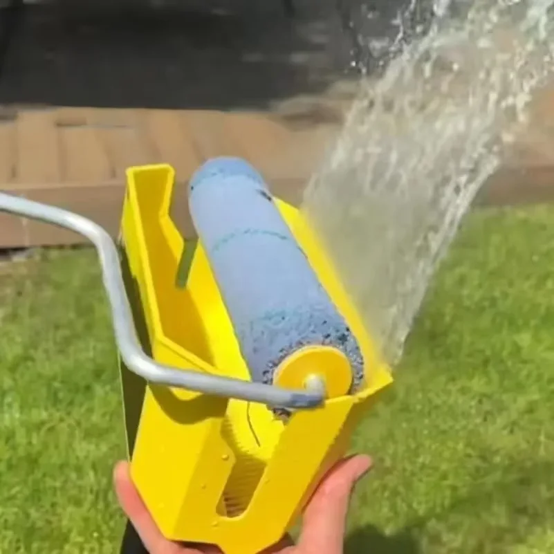 Fast Drying Cleaning Reduce Water Waste For Paint Roller Cleaning Professional Paint Roller Cleaner Washer Tool