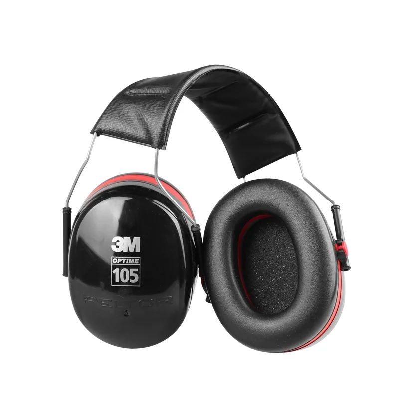 3M H10A Soundproof Earmuffs for Noise Reduction Anti noise Earphones for Sleep Learning Industrial Shooting Factory