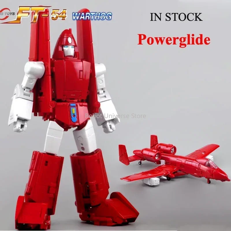 IN STOCK Transformation FansToys FT FT-54 FT54 Powerglide Warthog Mp Ratio Action Figure 3rd Party Robot Toy Model