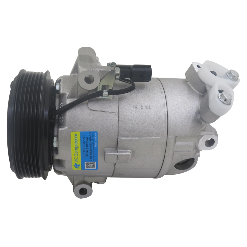 Air Conditioning Systems For QashQai J10 JJ10 1.6 HR16DE 92600BR00A 92600JE00A 89346 COMPRESSOR