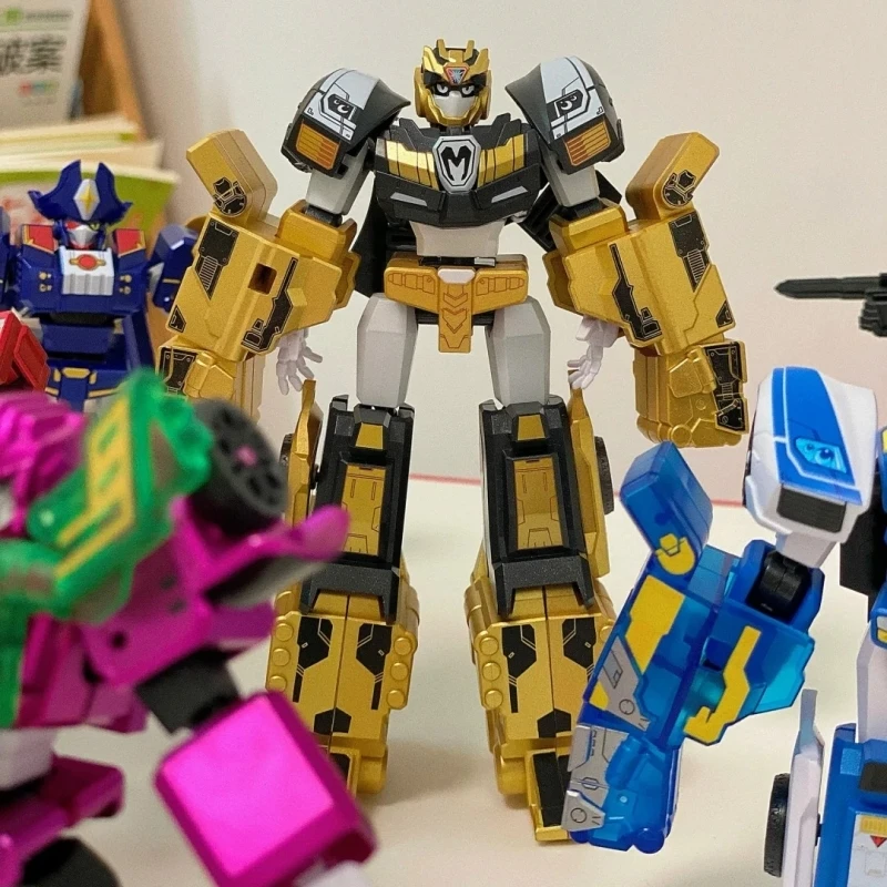 

SEMBO BLOCK METAL CARDBOT Assembled Model Animation Peripheral Collection Figure Children's Toys Cool Robot Birthday Gift