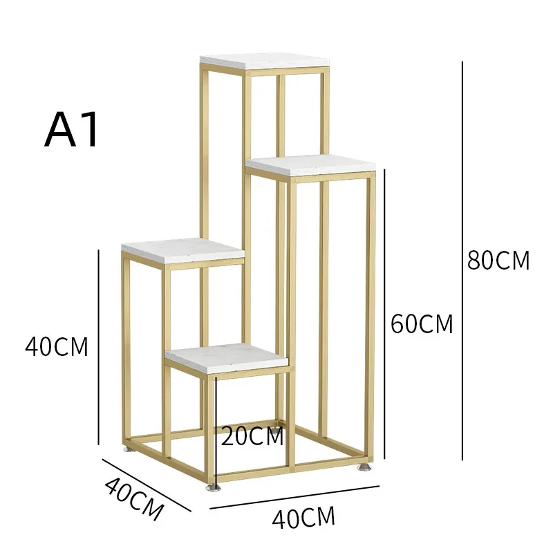 custom.Clothing Display Rack Shopping Mall Window Retail Store Metal Gold Shoes Bag Hat Flower Floor Stand Showcase Display Rack