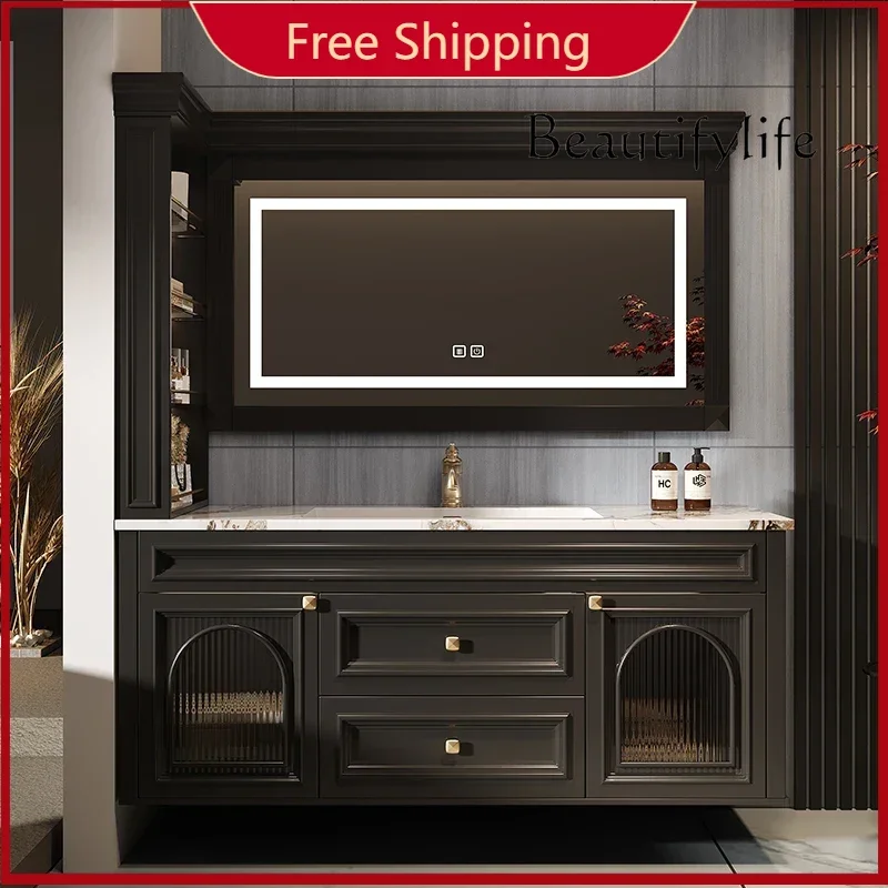 

W Shelfs 60 Inch Bathroom Vanity Units Bathroom Drawer Organizer Corner Shelves Multifunctional Storage Cabinet With Drawers She