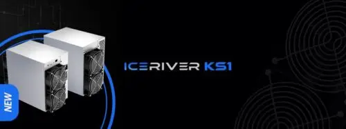 New Ice River KAS KS1 Asic Miner 1Th/s