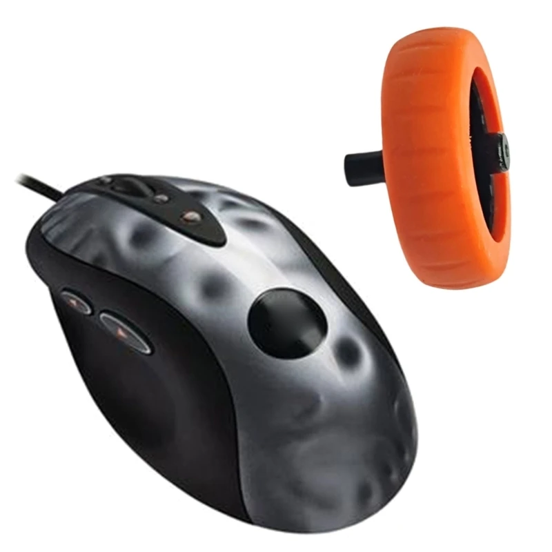 New Single Mouse Wheel Replacement Part For MX518 And G400s, Rubber Wheel Piece For Office Mouse Repair, Daily Use Recovery