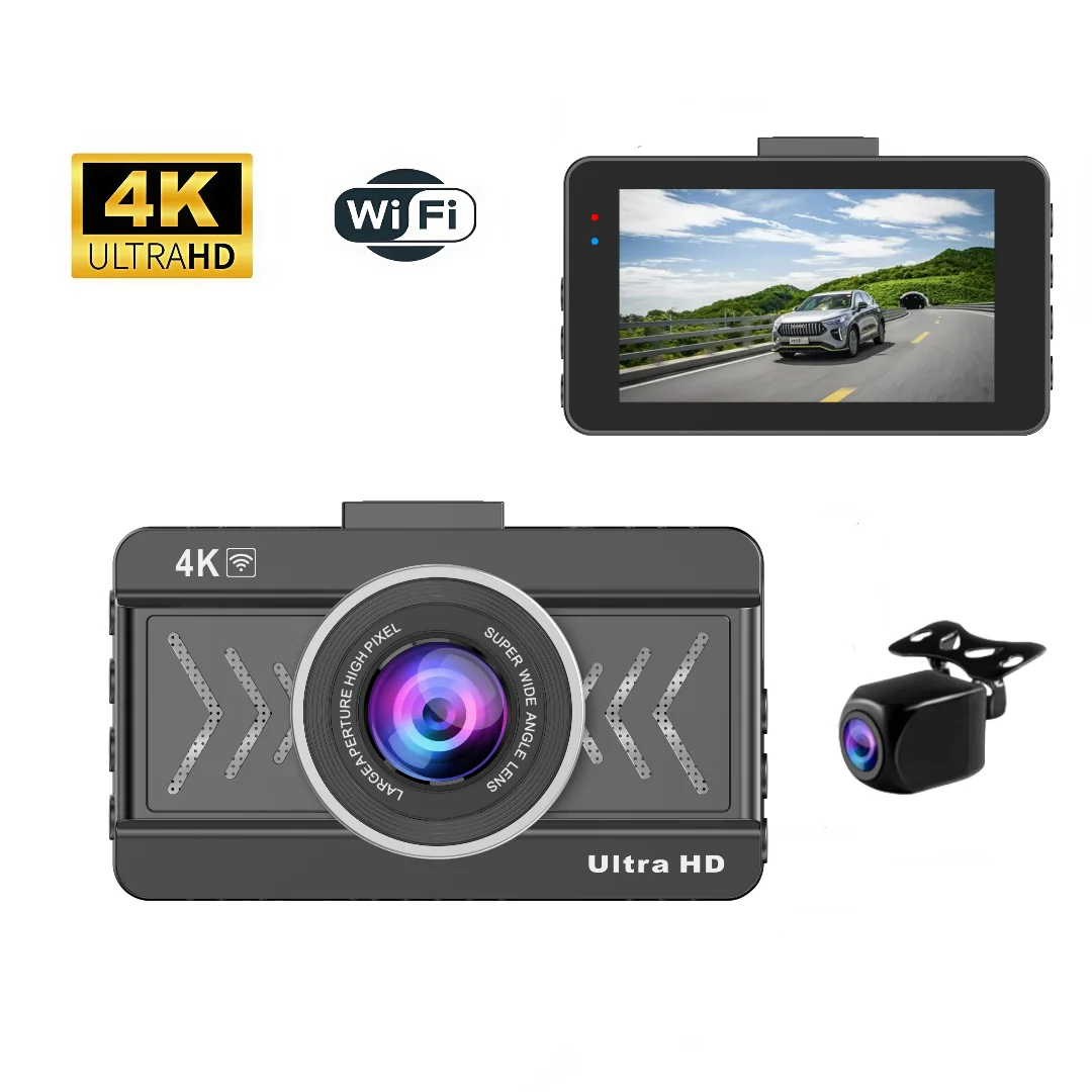 3 Inch 4K Car Camer…