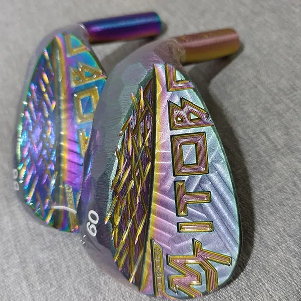 ITOBORI Wedge Forged Golf Wedges 48 50 52 54 56 58 60 Degree Only Head Rainbow Colour ITOBORI Golf Clubs Golf Sand Wedges