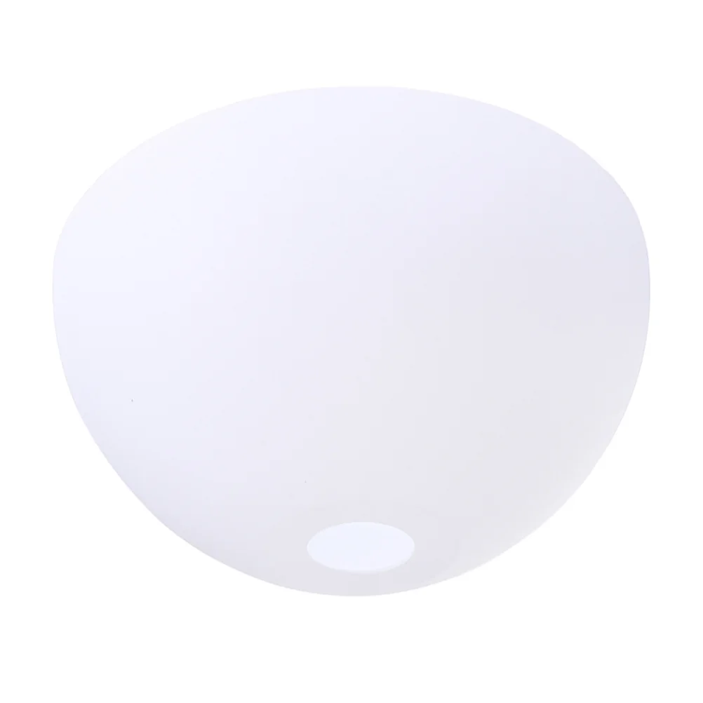 

2Pcs White Mushroom Lamp Shade Plastic Cover for Floor Desk Ceiling Pendant Wall Lamps DIY Installation Home Lighting