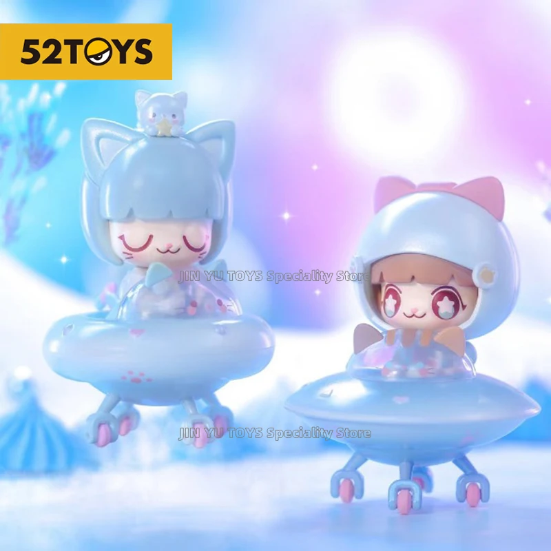 52 لعبة كيمي ميكي الطفل سيارة ممتصة للصدمات سلسلة لطيف أنيمي الشكل صندوق غامض لعب الأطفال هدايا عيد ميلاد تخمين حقيبة #6