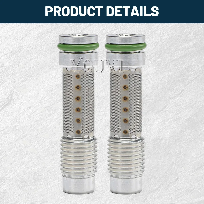 1/2 Stuks N52 Motor Cilinderkop Olie Terugslagklep Voor Bmw E87 E82 E90 E92 F10 F11 E66 f02 X1 E84 X3 F25 X5 E70 Z4 E89 11367541692