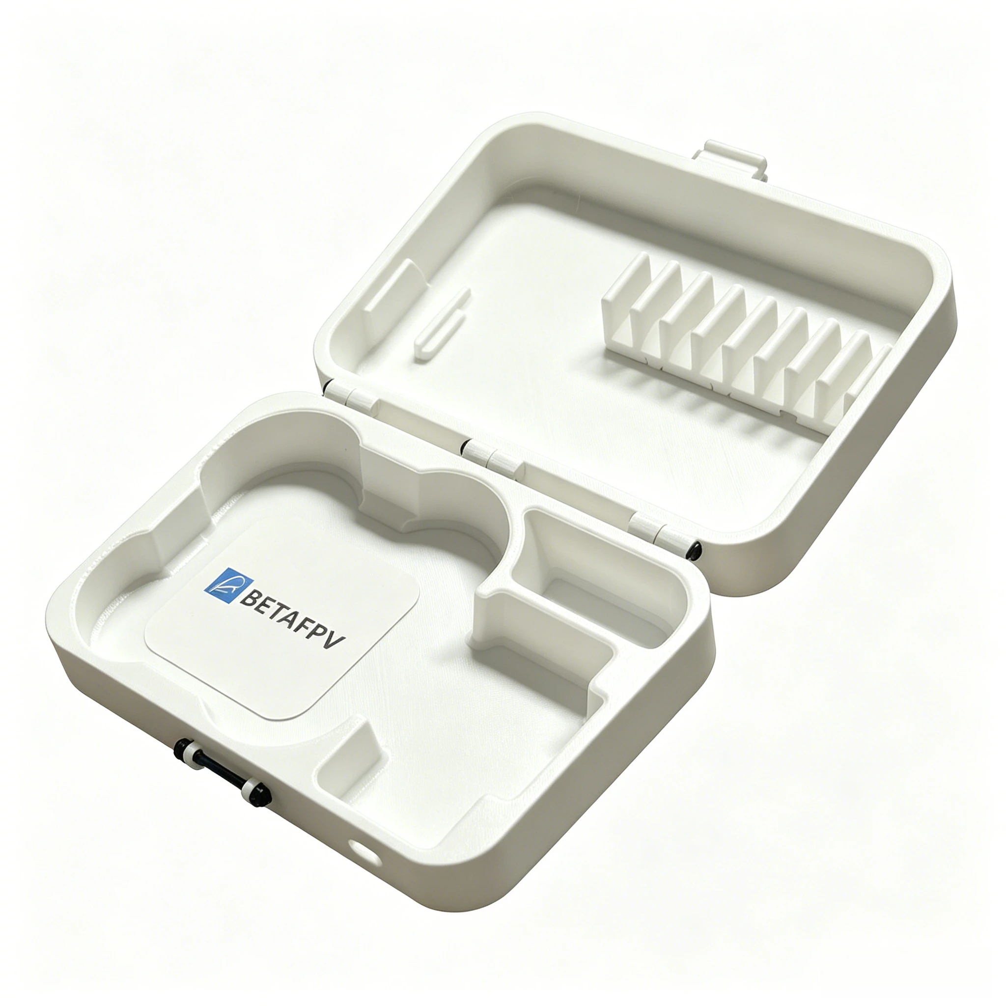 Portable Protector Storage Box Fit WhoopStor3 1S LiPo Charger BetaFPV Meteor75 Pro FPV Whoop Drone Battery Carry Case view 6
