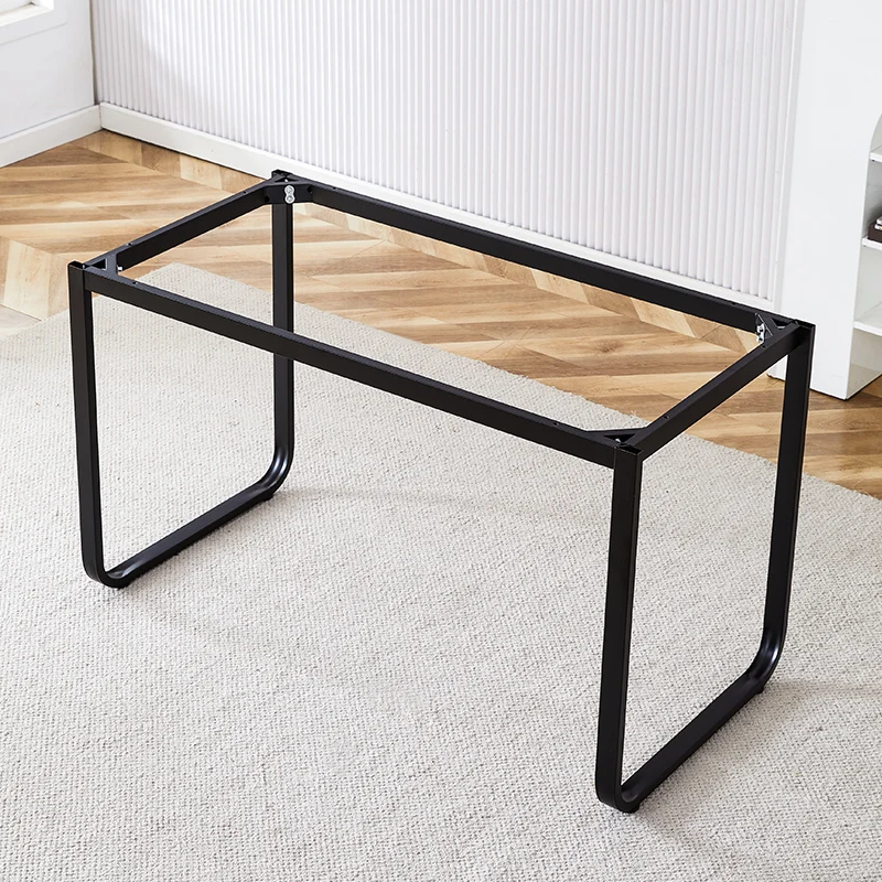 Minimalist design modern metal dining table legs